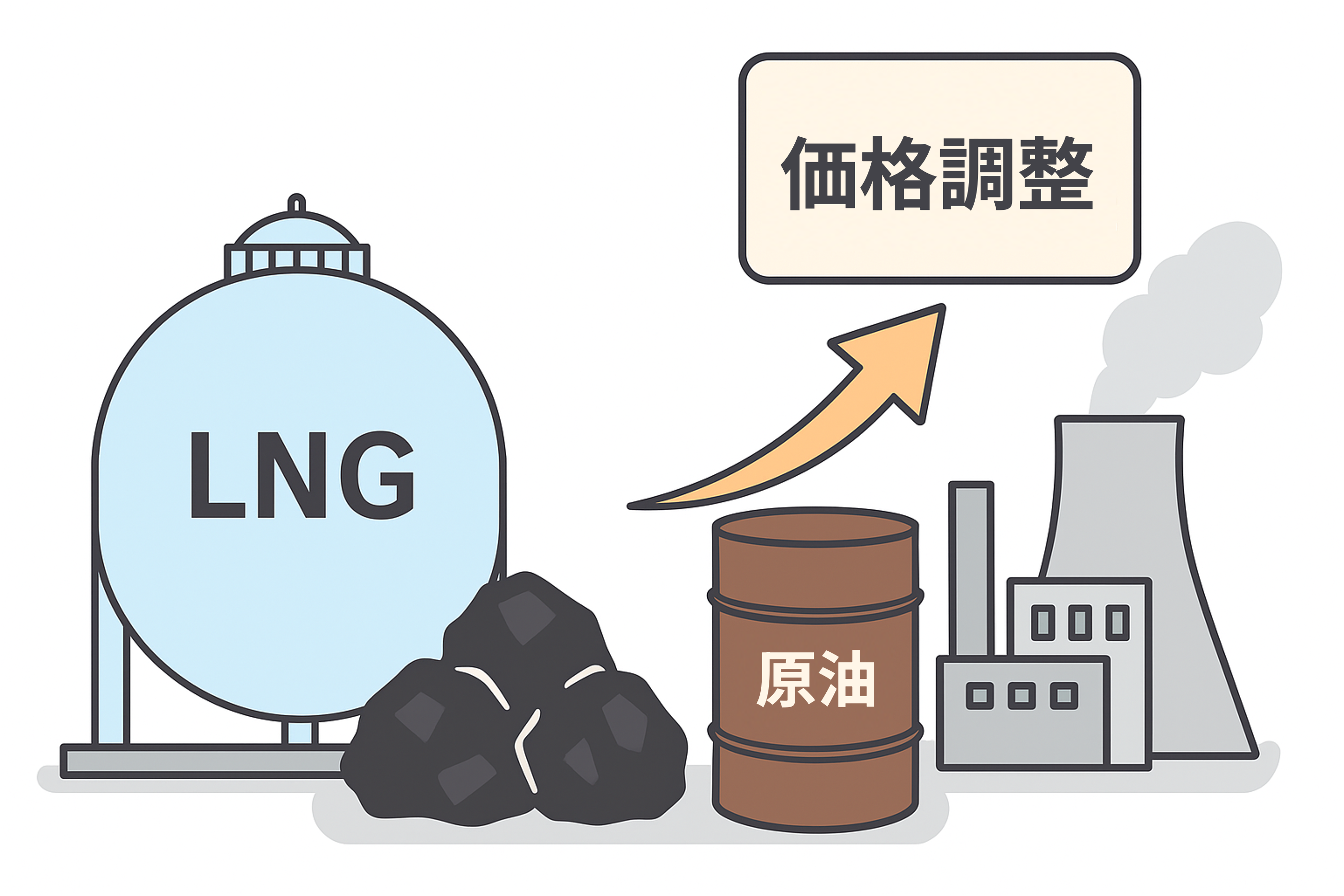 発電燃料イメージ